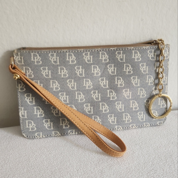 Dooney & Bourke Handbags - Dooney Denim Coin Purse EUC